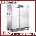 Hotel Equipment Food Warmer Upright Heated Holding Cabinet Large Capacity